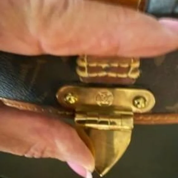 🖤Authentic Louis Vuitton Boite a chapeaux 40 Hat Box Made Is France AS0025 - Picture 2 of 16